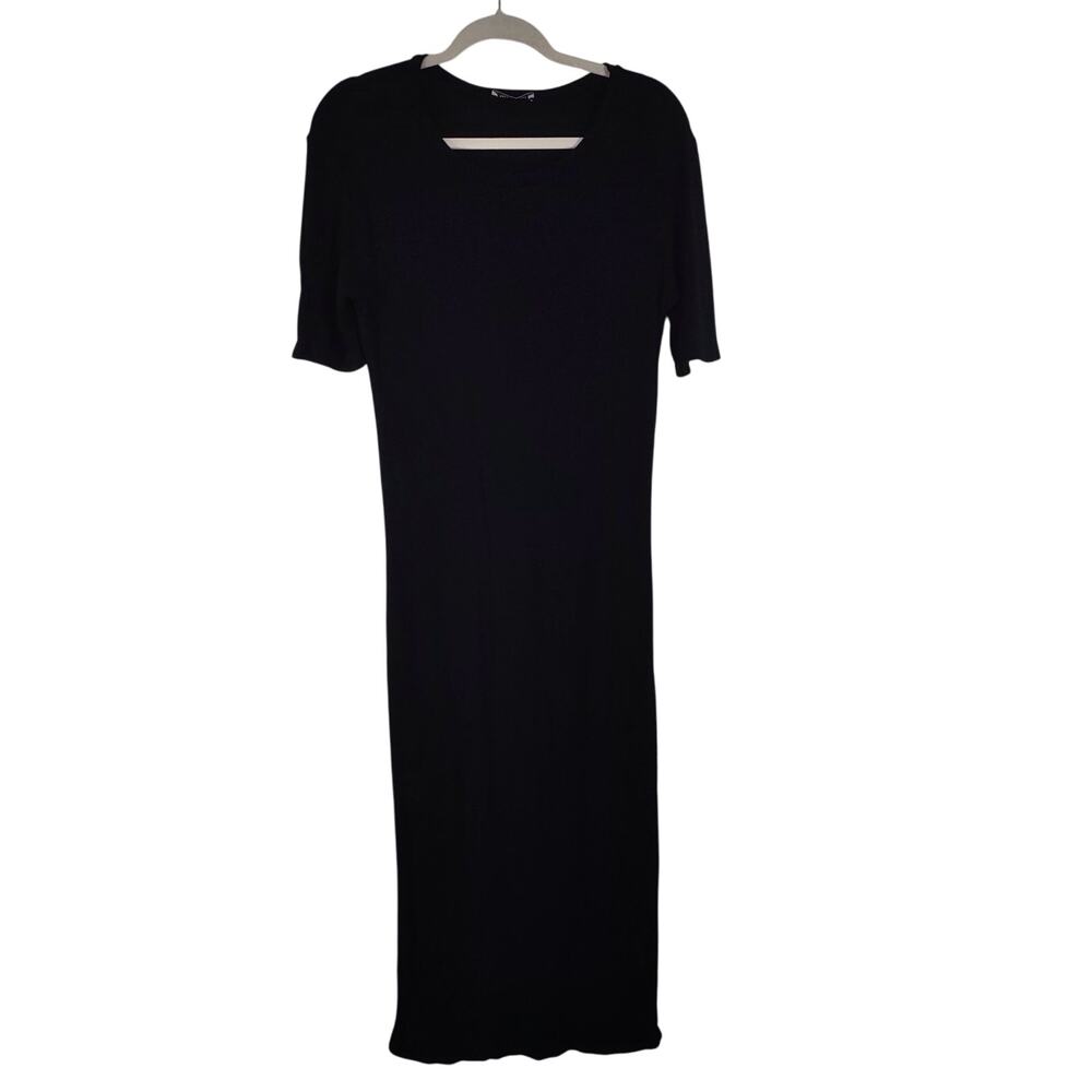 Zara Trafaluc Knit Fitted Dress, Size Large